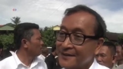 柬埔寨反對派議員抵制新議會首次議事