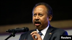 Waziri Mkuu wa Sudan Abdalla Hamdok 