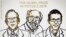 Les Nobel de physique 2019 James Peebles, Michel Mayor et Didier Queloz.