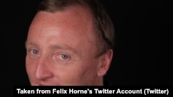 Fiilix Hoorn ,Hiwumaan Raayitis Waachitti qorataa dhimmoota Itoophiyaa fi Eertiraa