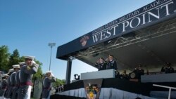 美国陆军西点军校2015年毕业典礼（美国国防部照片）