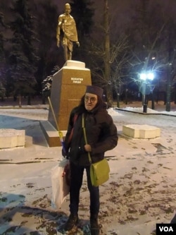 人权活动人士尼科里斯基