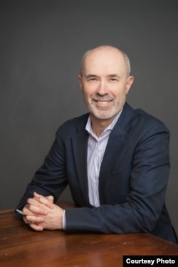 前《金融时报》北京社长马利德 (马利德提供)