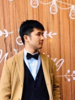 台灣影評人協會常務理事翁煌德（翁煌德獨家提供