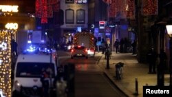 Страсбург, Франция, 11 декабря 2018 года