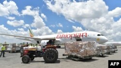 Faayilii - Buufata xiyyaaraa Joomoo Keeniyaataa, Naayroobii