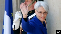 美国代理副国务卿温迪·谢尔曼