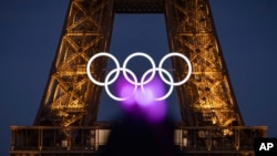 Paris Olympic Rings