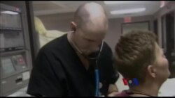 医院观测疾病情况，为紧急情况作准备