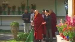 西藏精神領袖達拉喇嘛因身體不適住院