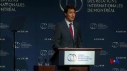 杜魯多說加拿大將不會從中加糾紛中後退