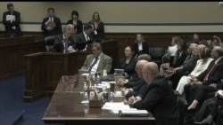 2013-05-09 美國之音視頻新聞: 美國外交官國會就班加西領館遭襲細節作證