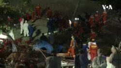 中國一用於檢疫隔離酒店倒塌 6死28失蹤