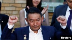 蒙古国新总统巴特图勒嘎