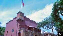 台灣淡水紅毛城