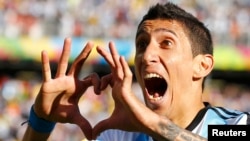 Dan wasa Angel Di Maria
