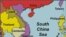 南中国海地区