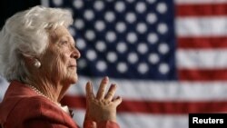 Барбара Буш (архивное фото)