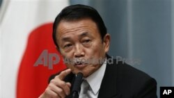 麻生太郎(資料圖片)