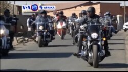 Klabu ya waendesha pikipiki #wanawake Afrika kusini yajaribu kubadili mtazamo kuwa pikipiki ni hatari.