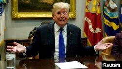 Президент США Дональд Трамп