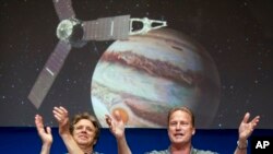 Shiga Duniyar Jupiter.