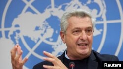 Tokkummaa Mootummootaa keessatti komishinarra olaanaa kan waa’ee baqattootaa ,Filiipoo Graandee