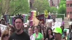 巴爾的摩週三示威活動和平結束