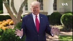 特朗普白宮視頻: 我感染新冠病毒是因禍得福 中國將付出巨大代價