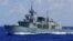 加拿大海軍護衛艦“里賈納”號（HMCS Regina）(資料照 路透社）