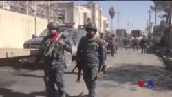 伊拉克軍隊收復西摩蘇爾主要政府大樓 (粵語)