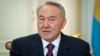 哈萨克斯坦总统纳扎尔巴耶夫当选连任