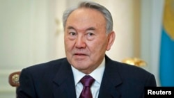 哈萨克斯坦总统纳扎尔巴耶夫