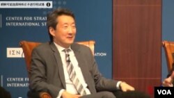 華盛頓智庫戰略和國際研究中心北韓問題主任維克多查。