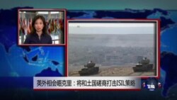 VOA连线：美英外相会晤 克里：将和土国磋商打击ISIL策略