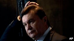 烏克蘭現任總統亞努科維奇