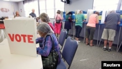 北卡羅來納州10月20日提早投票的選民