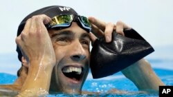 美國泳將菲爾普斯