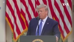 特朗普警告將動用軍隊平息暴力