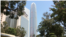 香港地标之一的国际金融中心(IFC) (美国之音记者申华拍摄)