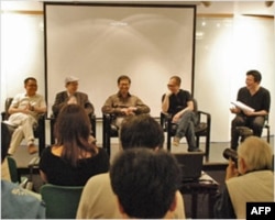 罗智成与香港传媒叙会