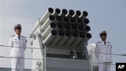 中國護衛艦 (資料圖片)