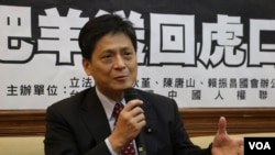 立法委员赖振昌（美国之音杨明拍摄）