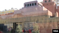 红场列宁墓 (美国之音白桦拍摄)