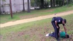 殺害黑人的白人警察已被解僱及檢控