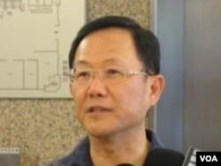 台灣執政黨國民黨立委 丁守中(美國之音張永泰拍攝)