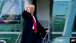 Экс-президент США Дональд Трамп (архивное фото)