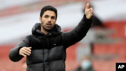 Mikel Arteta, Arsenal - Manager 