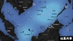 位于南中国海南沙群岛的太平岛