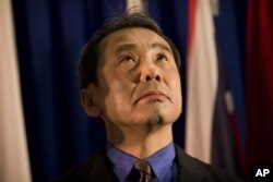 日本作家村上春树（资料照片）